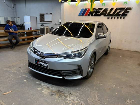 TOYOTA COROLLA 2.0 XEI 16V FLEX 4P AUTOMÁTICO TOYOTA COROLLA 2.0 XEI 16V FLEX 4P AUTOMÁTICO
